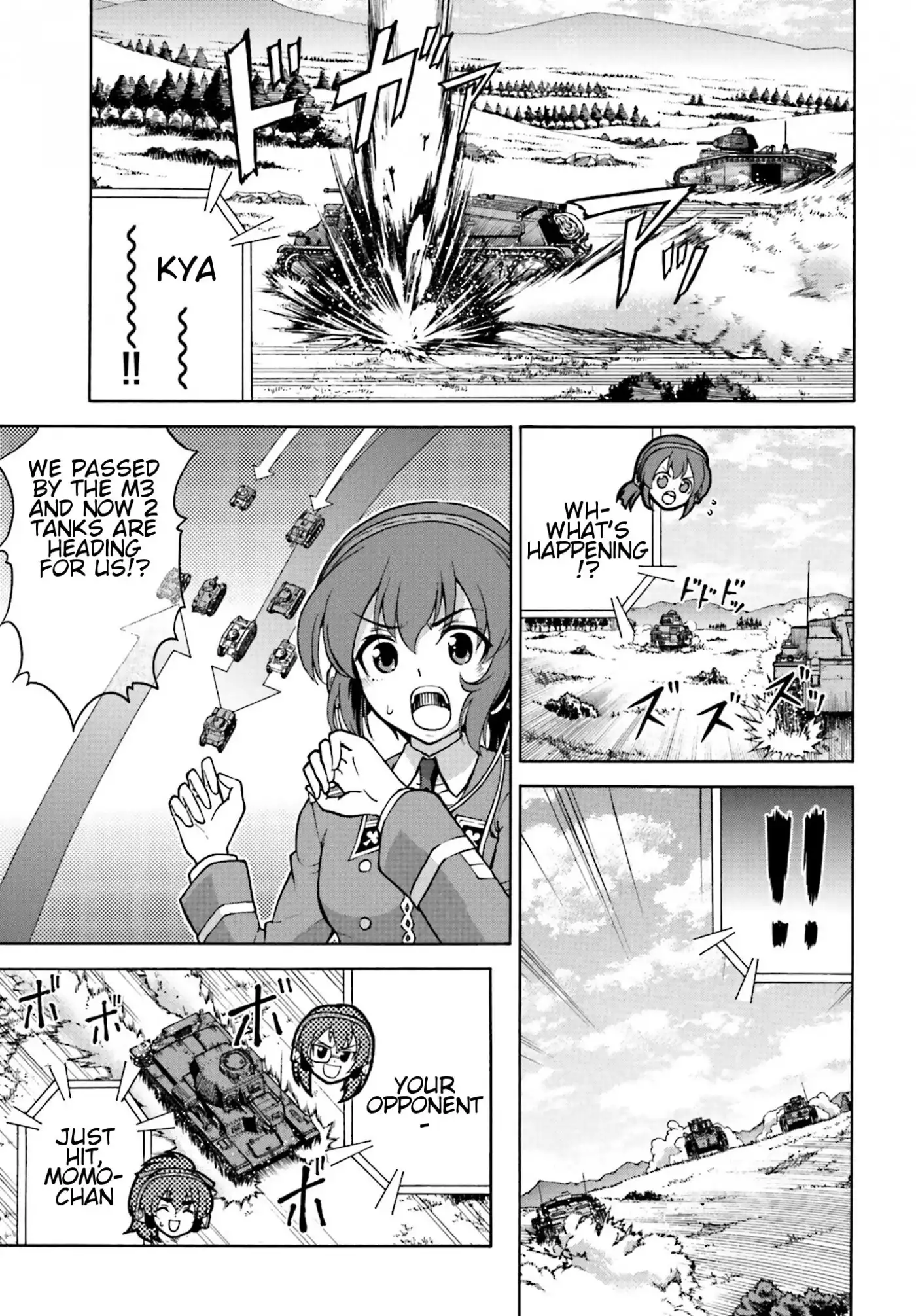 GIRLS und PANZER - Gekitou! Maginot-sen desu!! Chapter 2 11